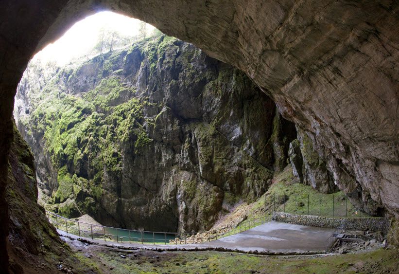 Knight's Cave, Czech Republic (Czechia)